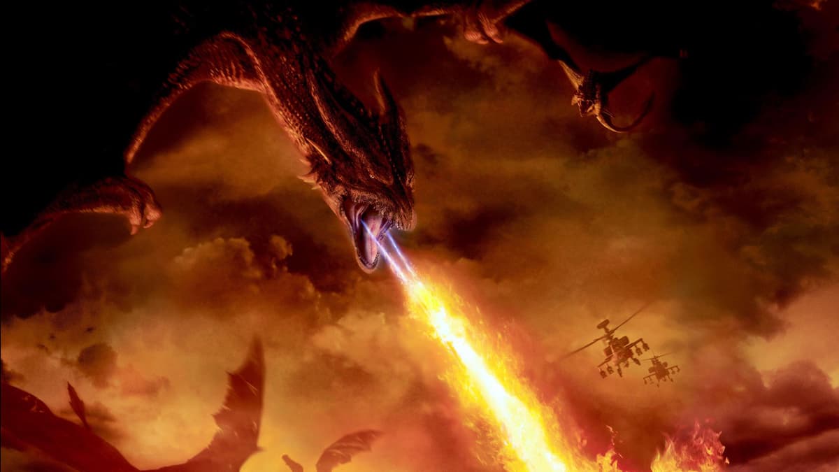 Reign of Fire key art