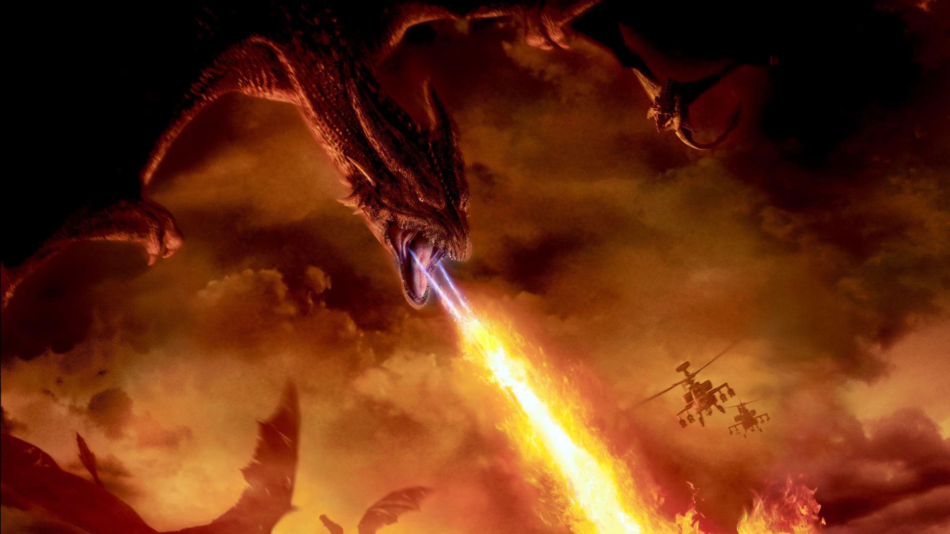 Reign of Fire key art
