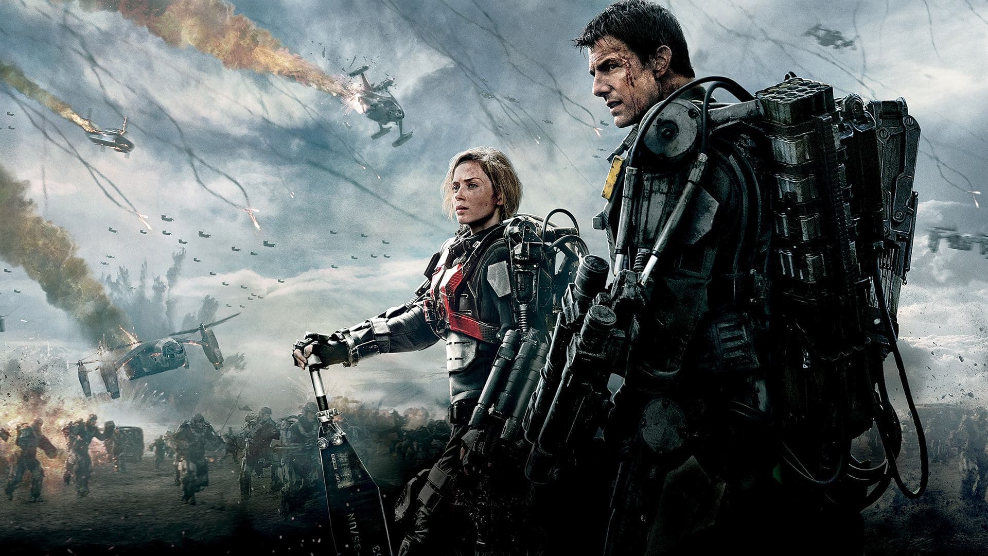 Edge of Tomorrow key art