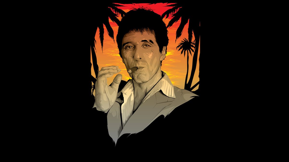 Scarface key art