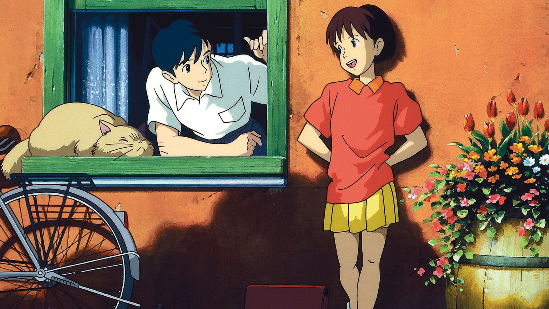 Whisper of the Heart key art
