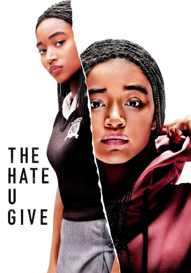 The Hate U Give movie poster