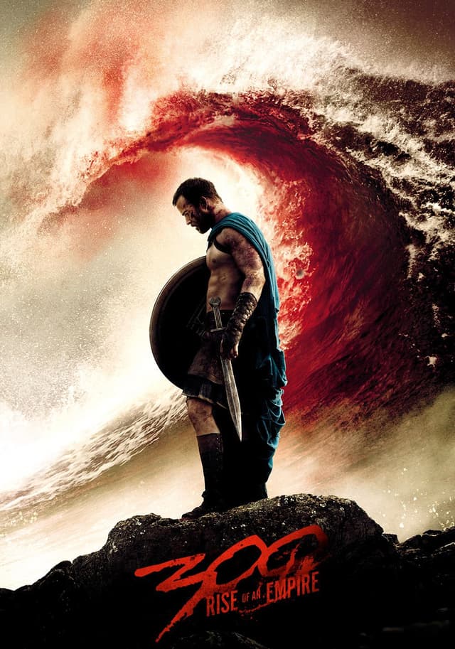 300 Rise of an Empire movie poster