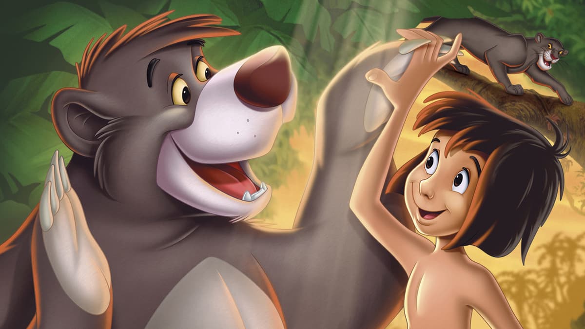 The Jungle Book key art