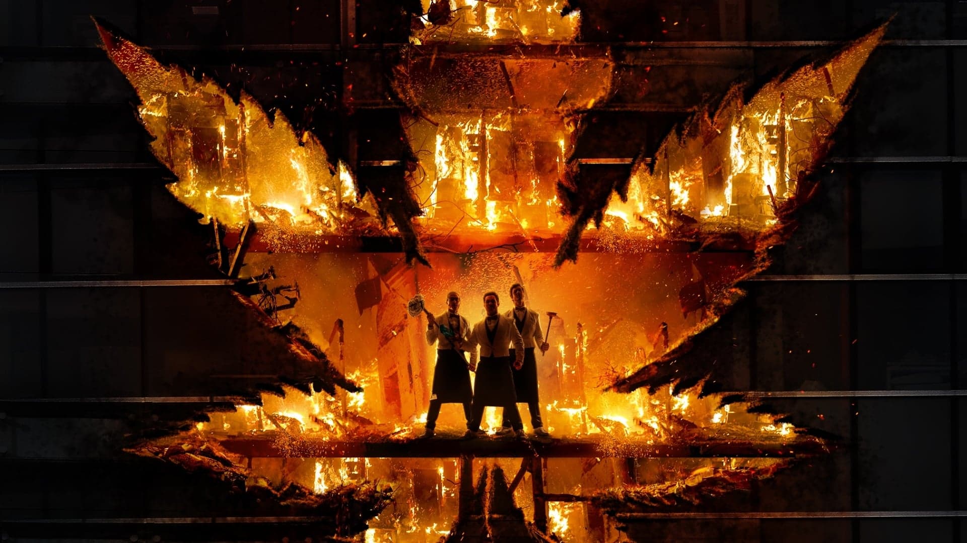 Game Over, Man! key art