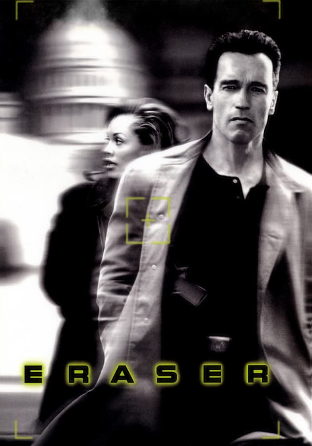 Eraser movie poster