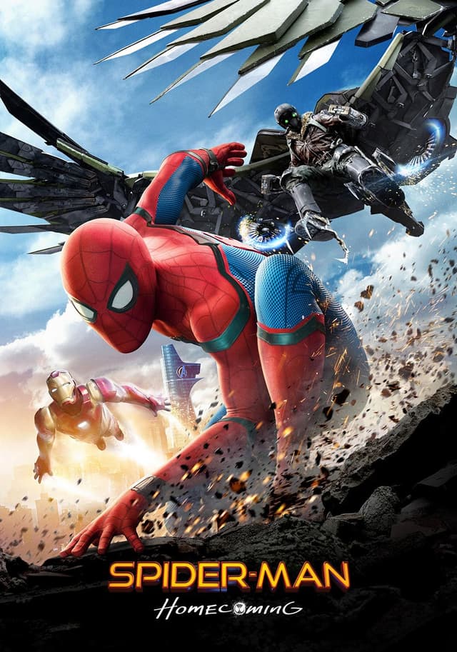 Spider-Man Homecoming movie poster
