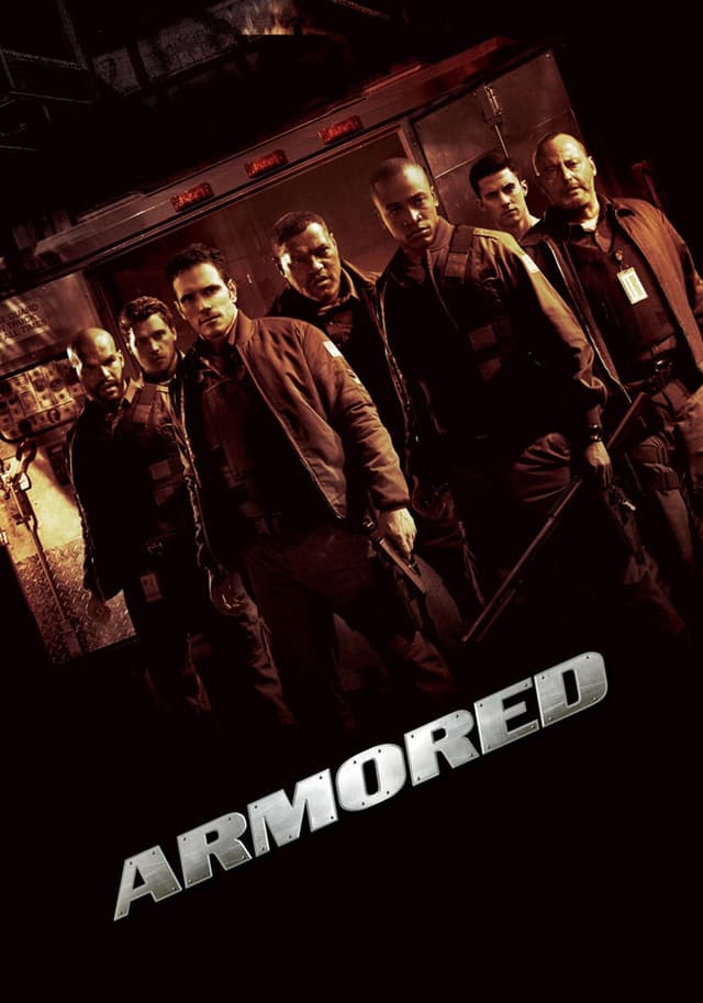Armored movie poster