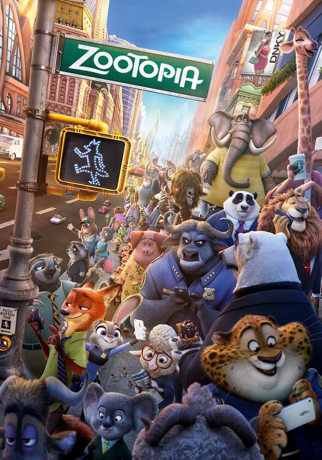Zootopia movie poster