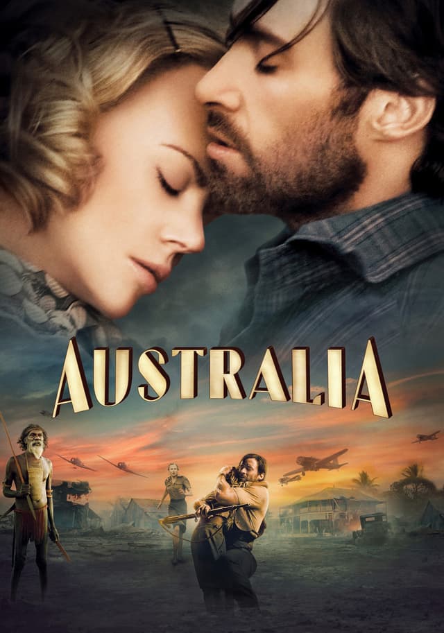 Australia movie poster