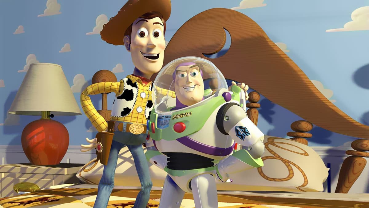 Toy Story key art