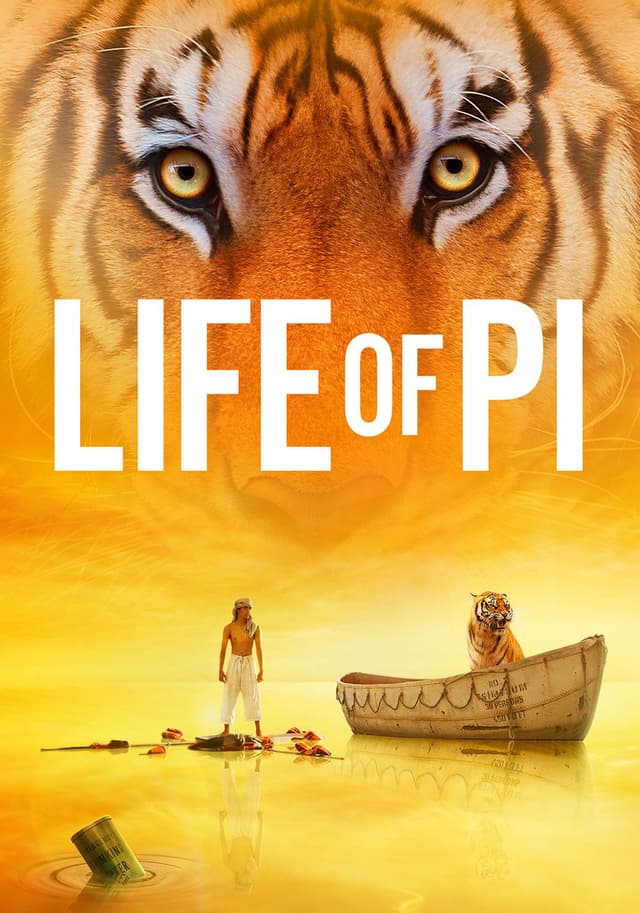 Life of Pi movie poster