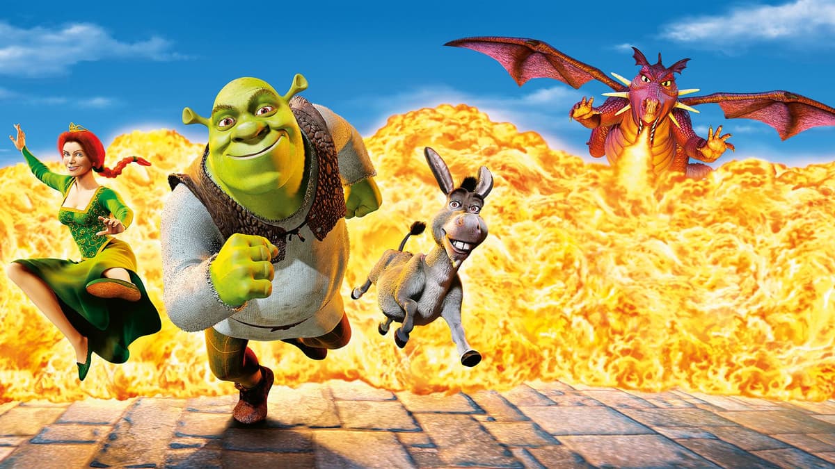 Shrek key art