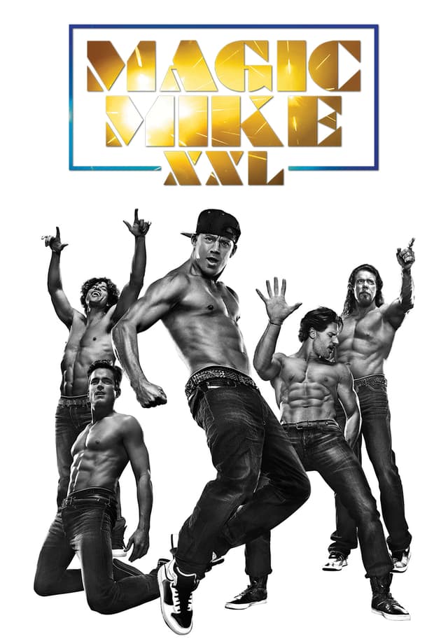 Magic Mike XXL movie poster
