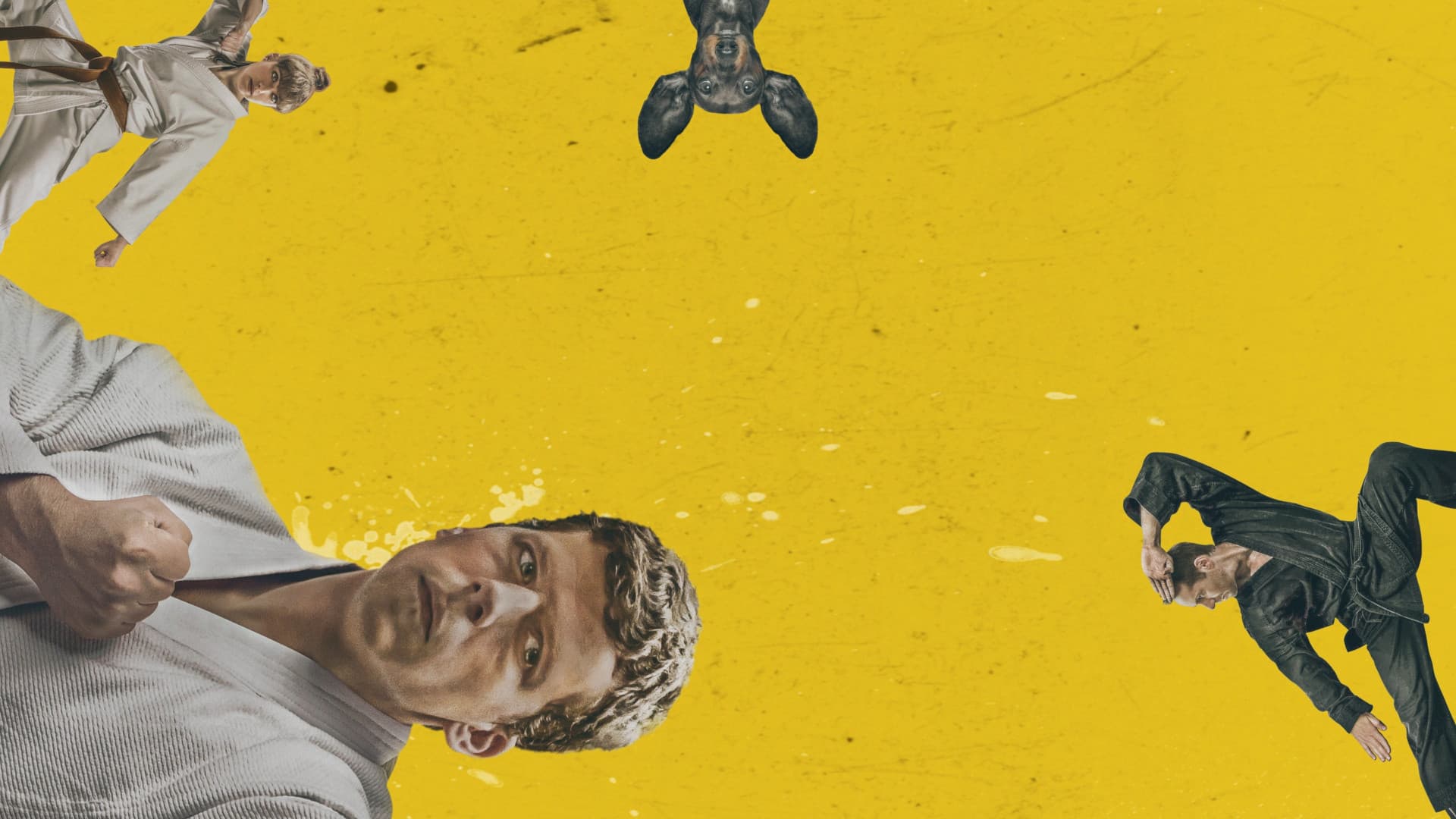 The Art of Self-Defense key art
