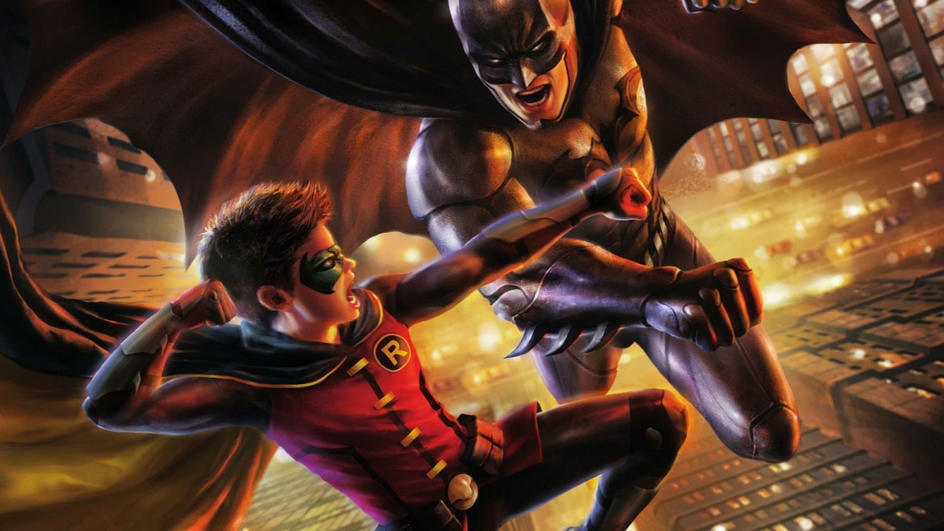 Batman vs. Robin key art