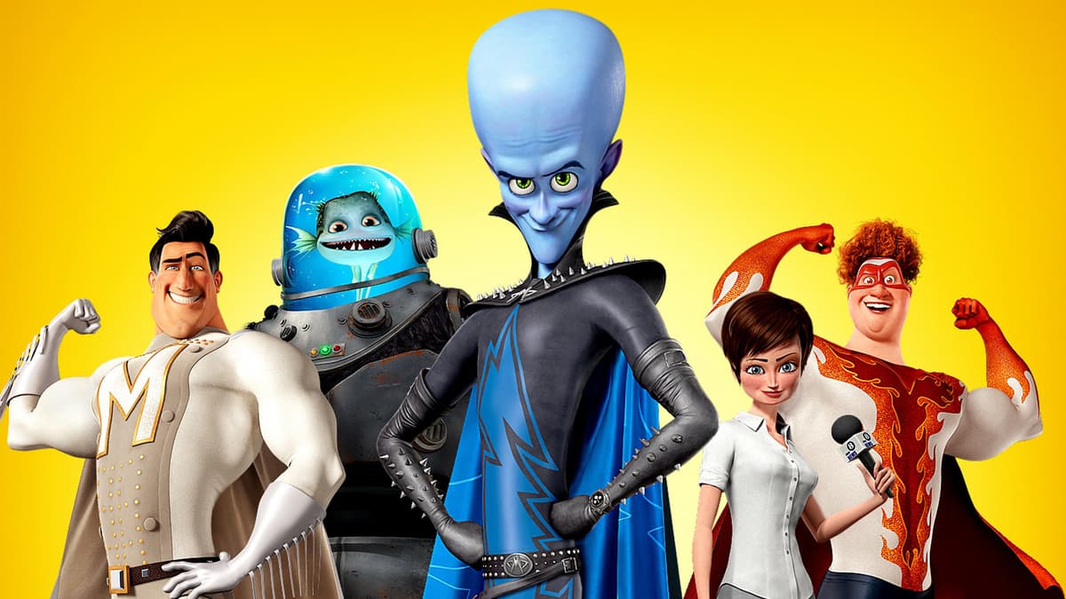 Megamind key art
