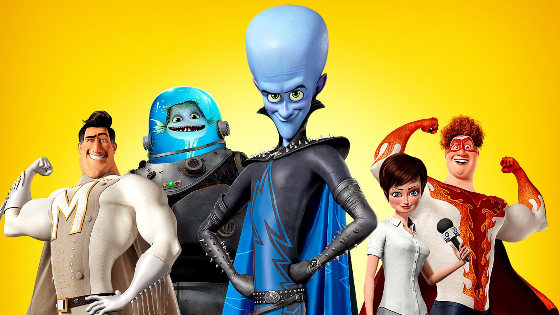 Megamind key art
