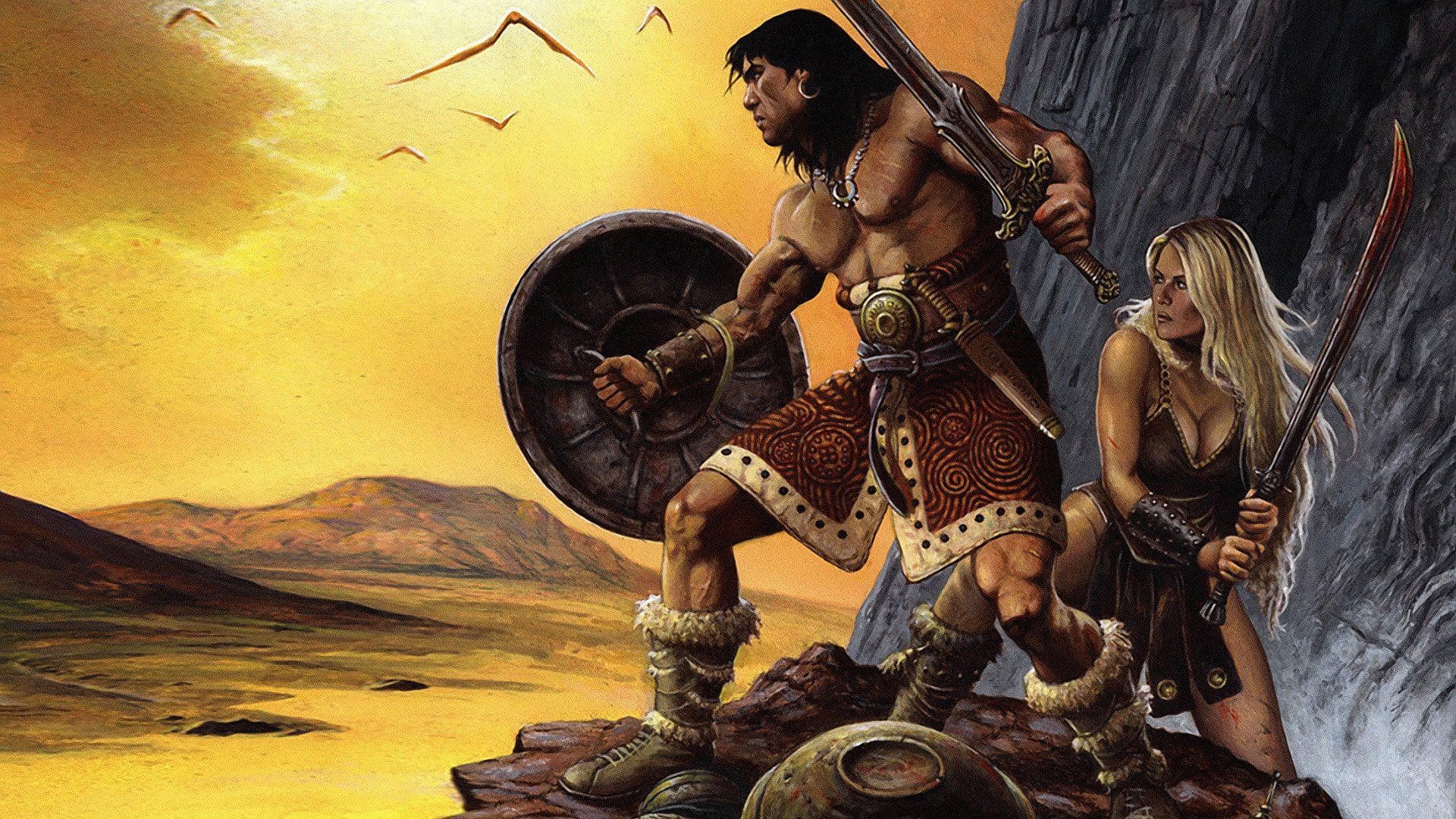 Conan the Destroyer key art