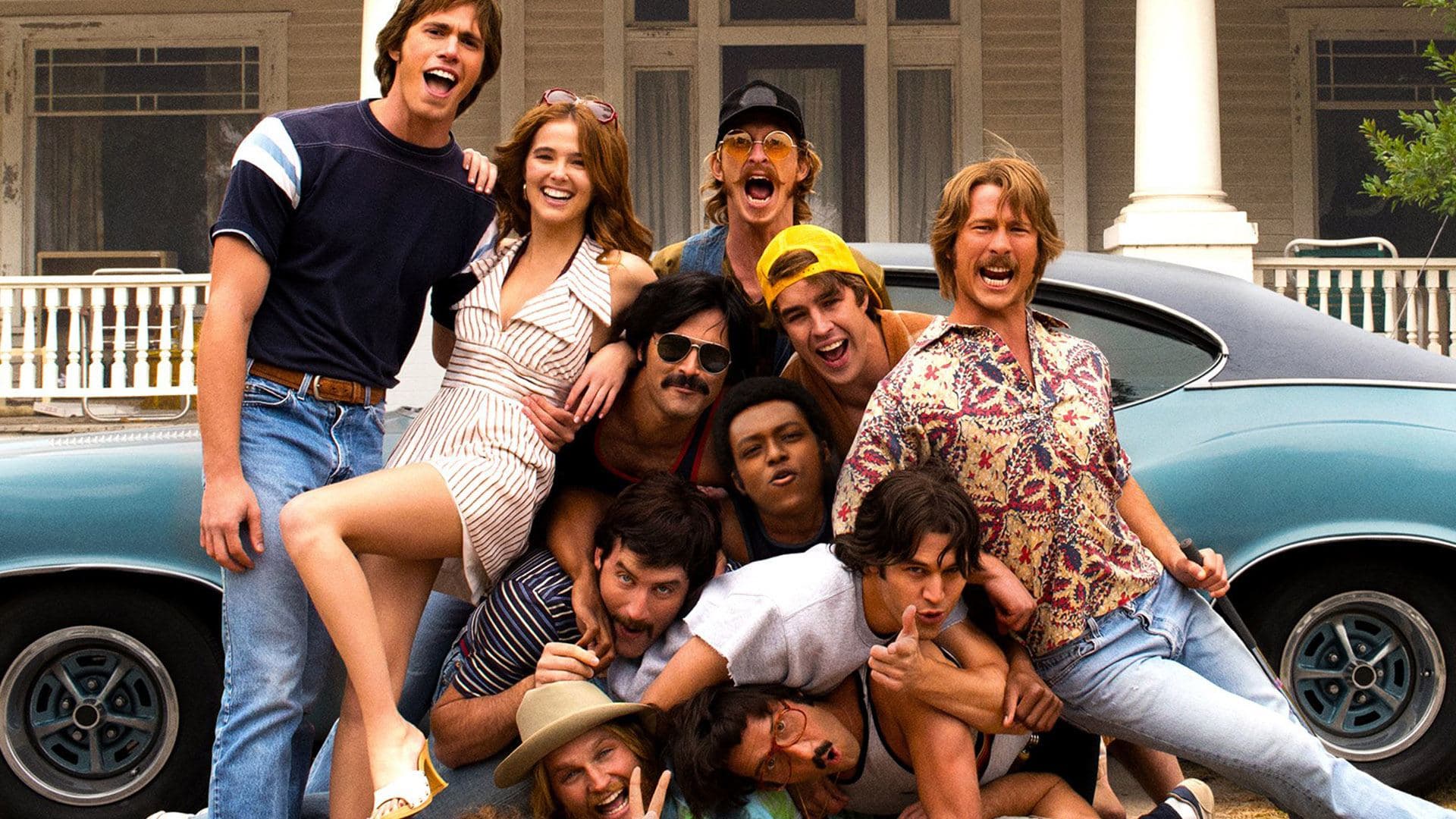 Everybody Wants Some!! key art