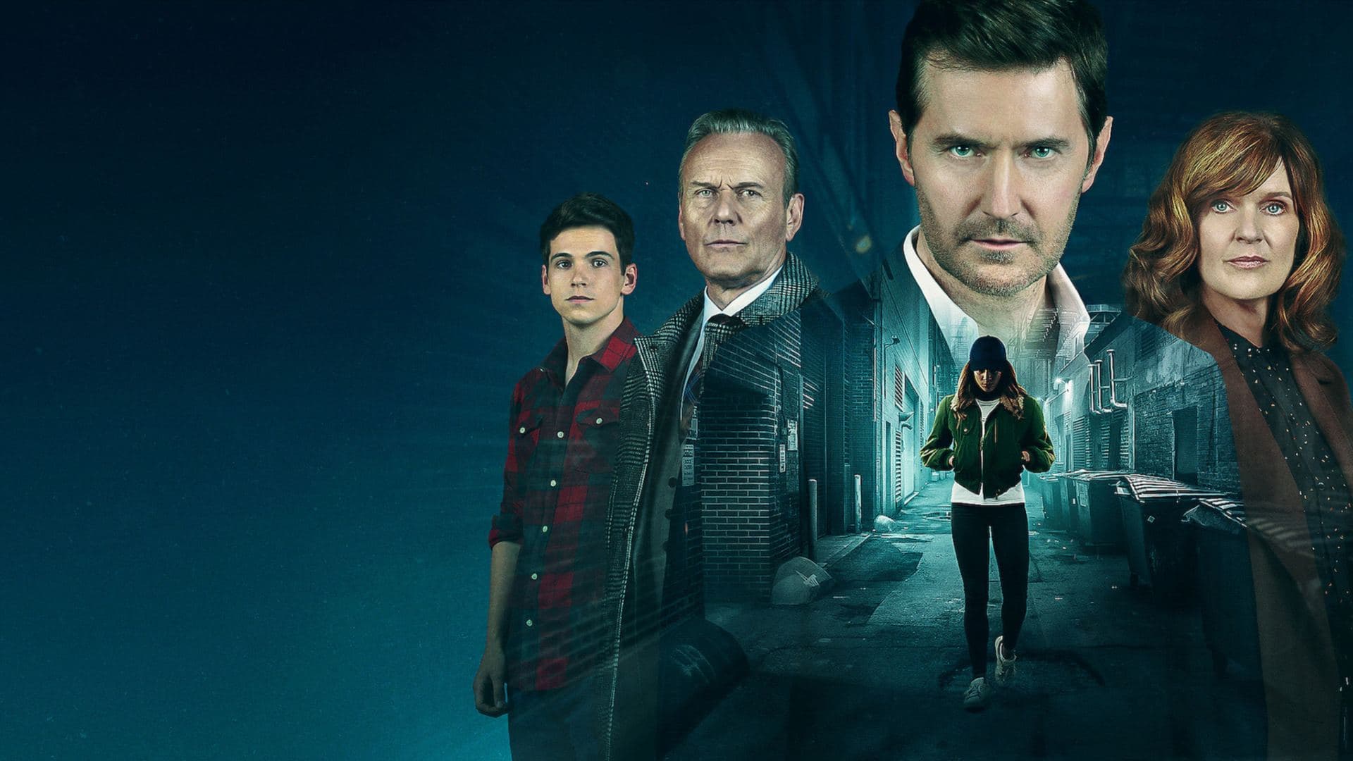 The Stranger key art