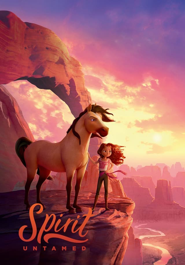 Spirit Untamed movie poster