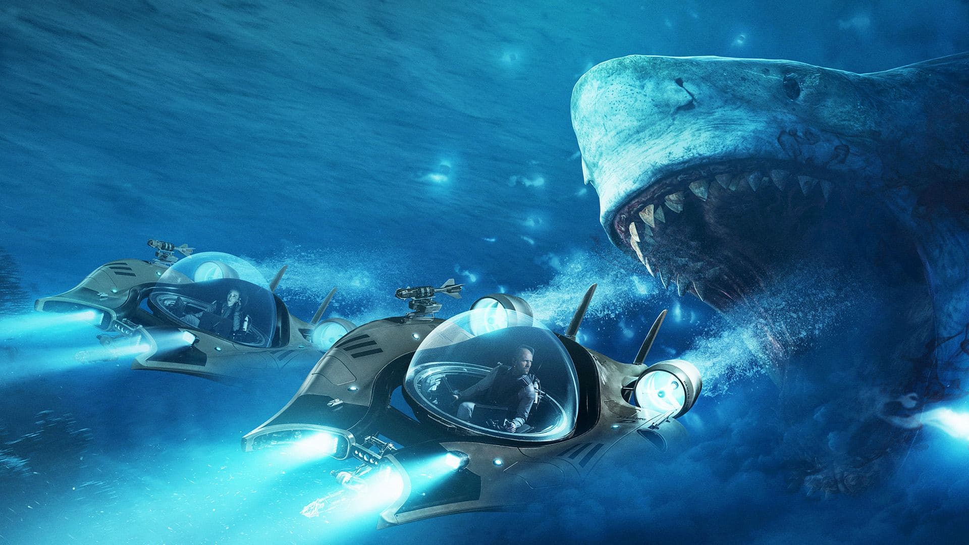 The Meg key art