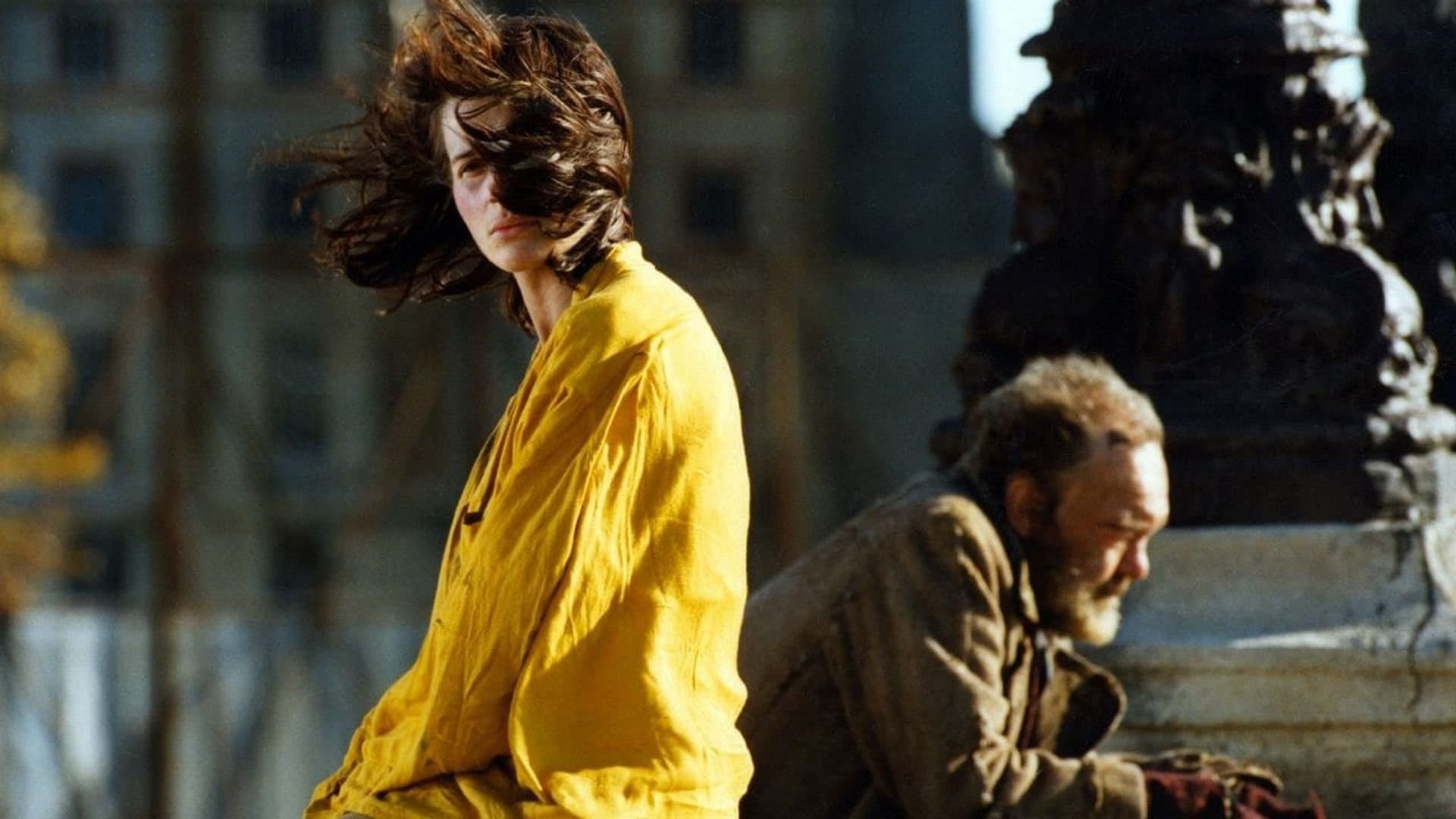 The Lovers on the Bridge key art