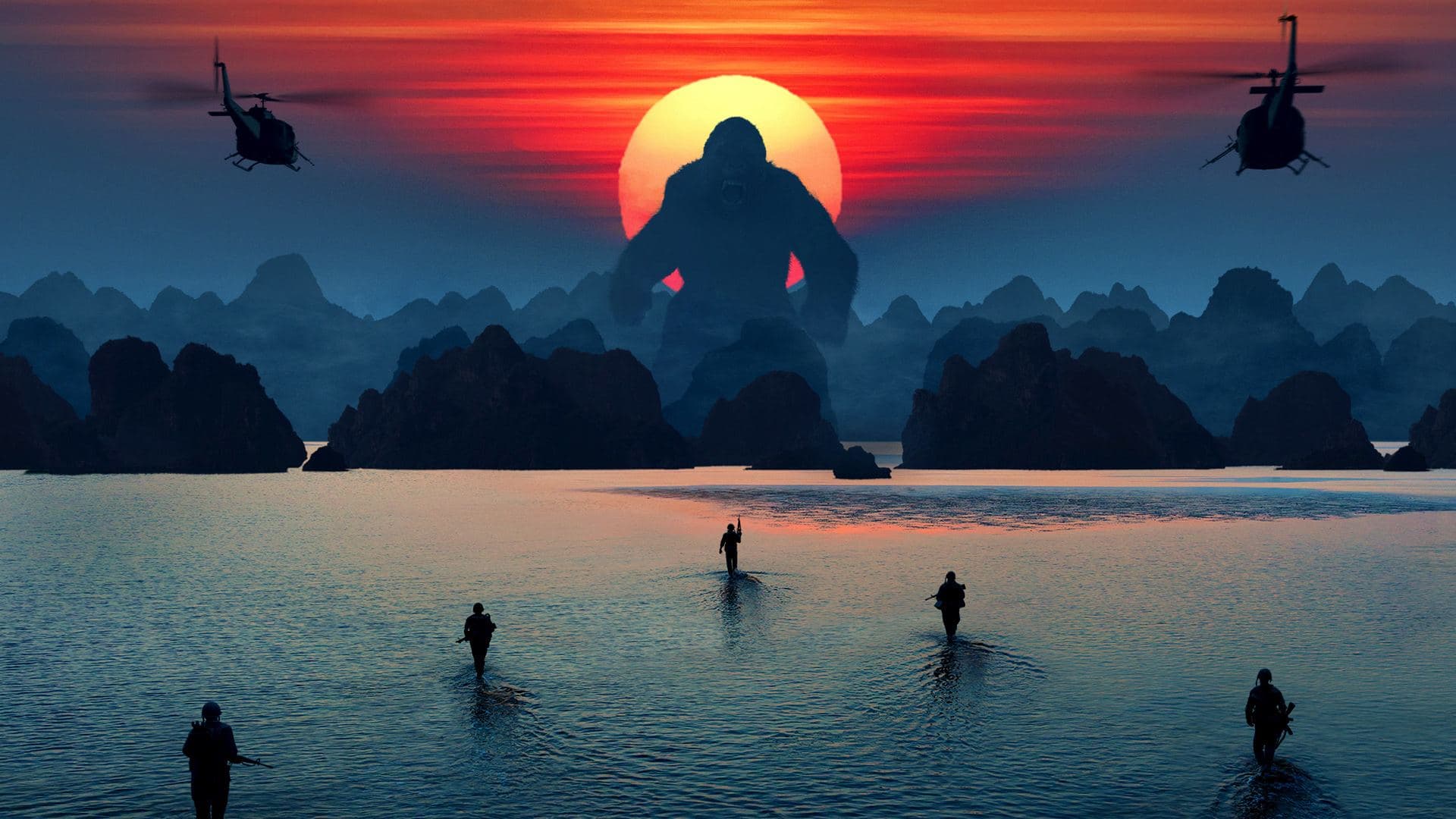 Kong Skull Island key art