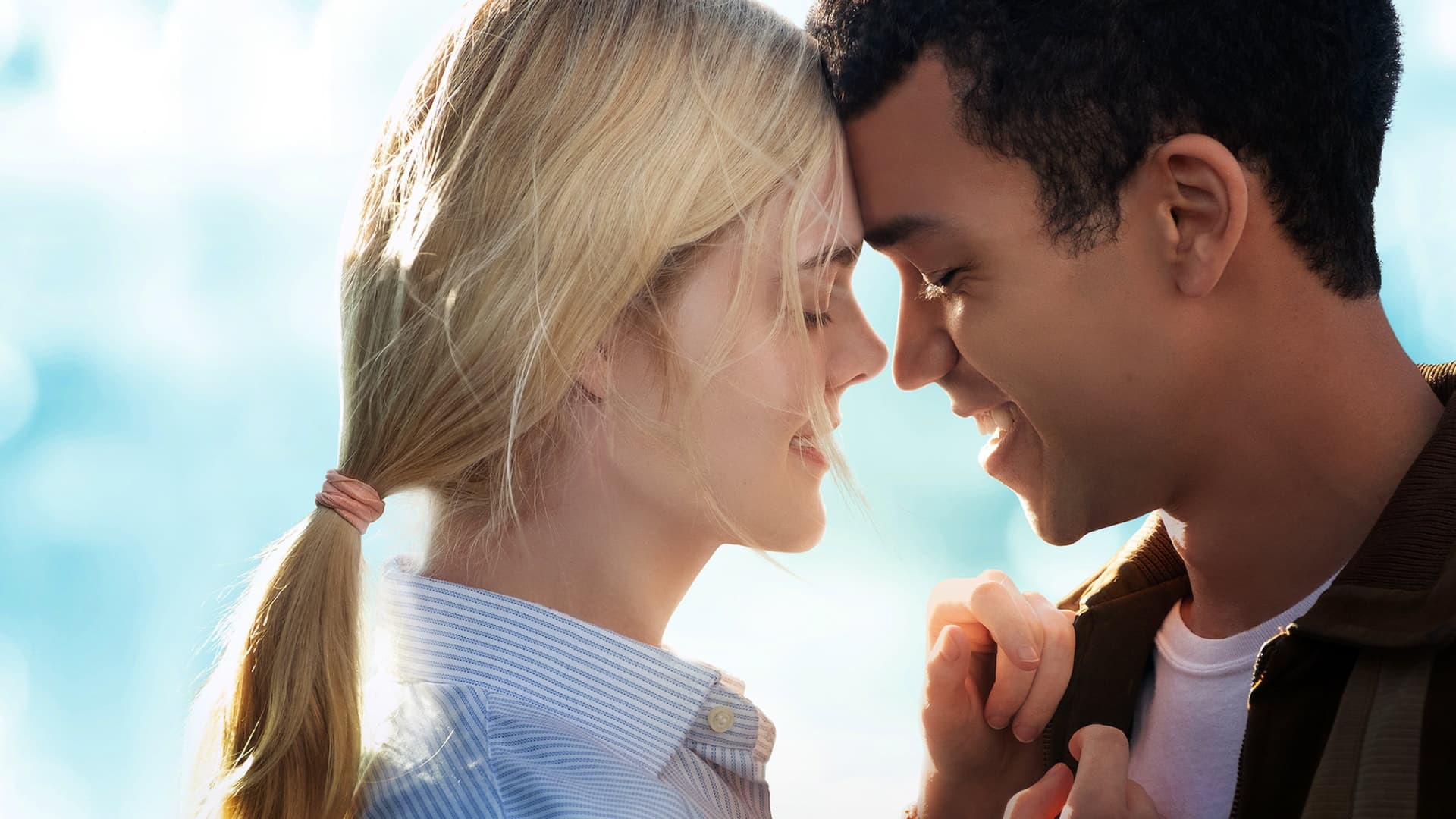 All the Bright Places key art