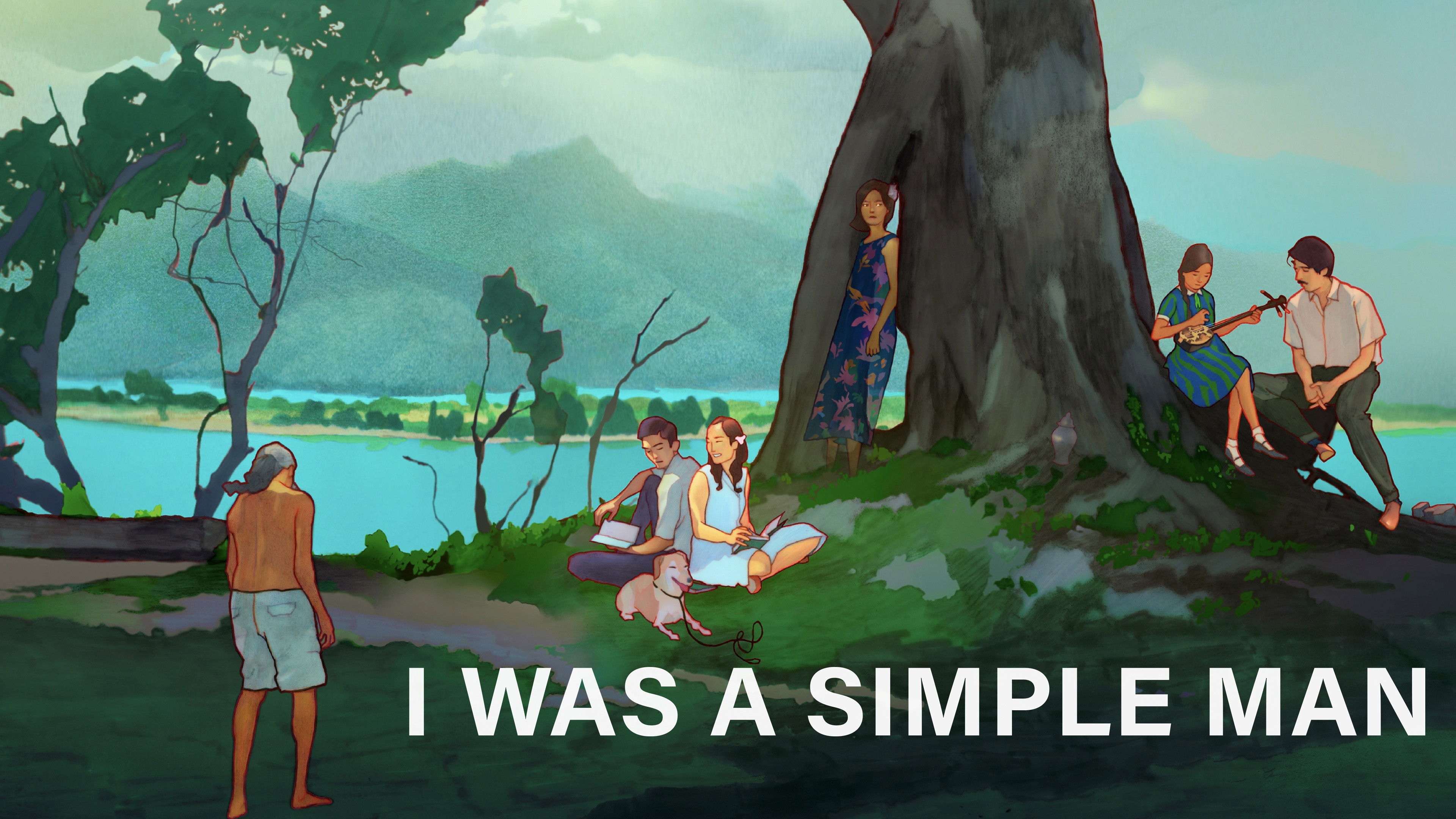 I Was a Simple Man key art