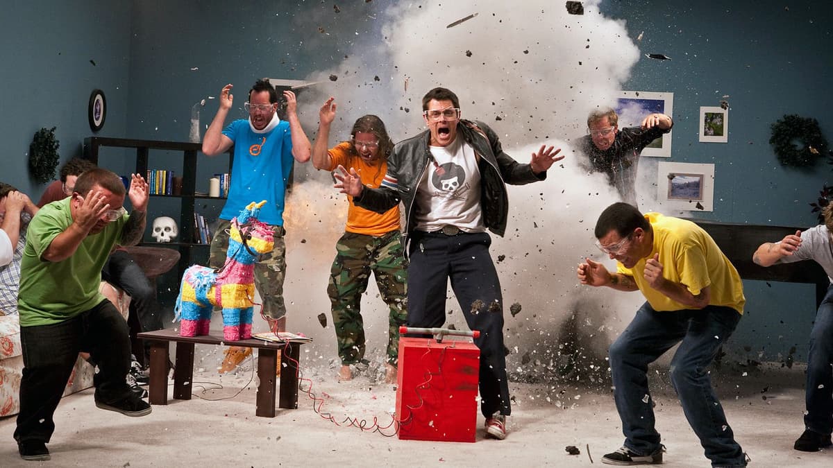 Jackass 3D key art