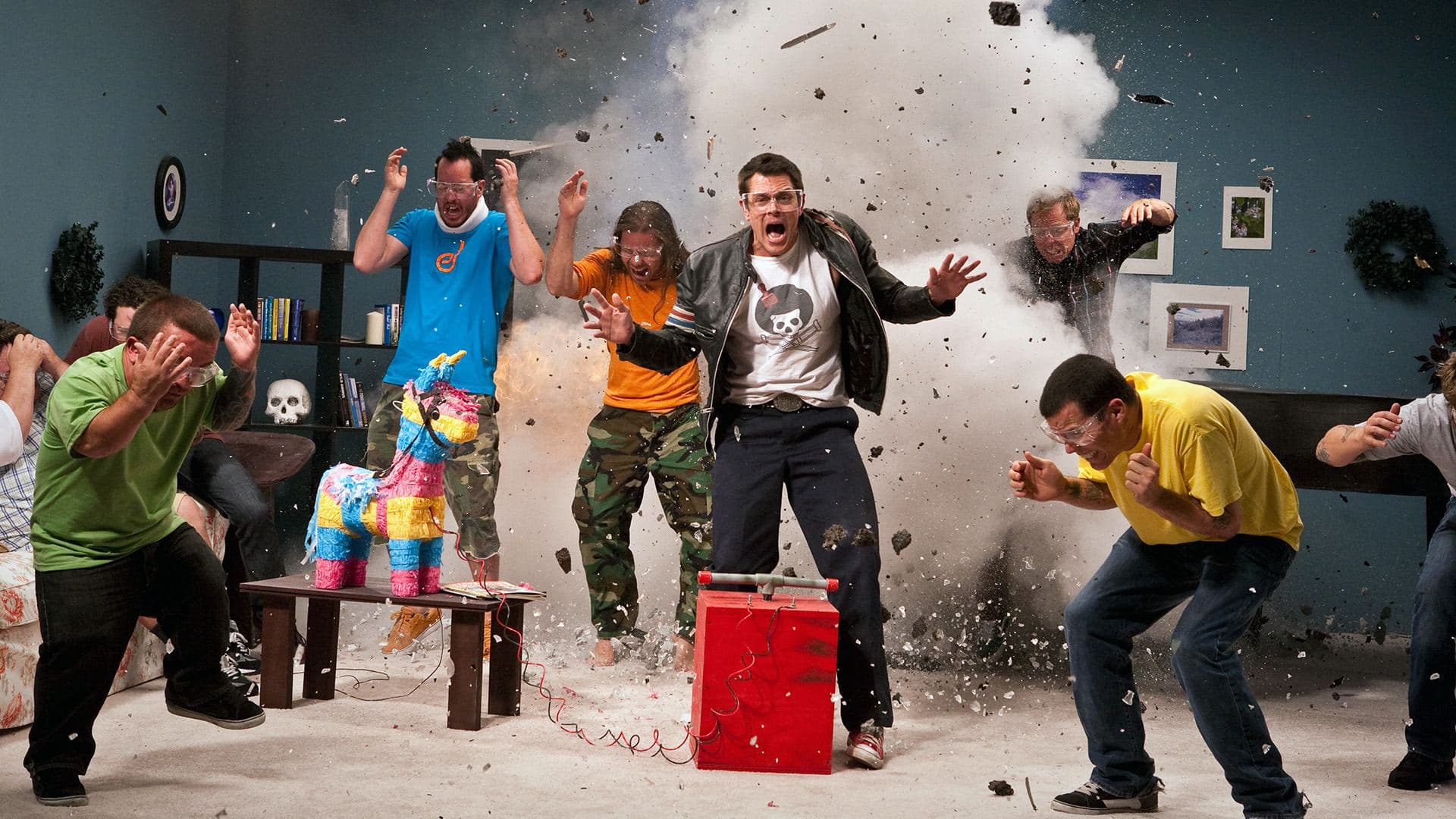 Jackass 3D key art