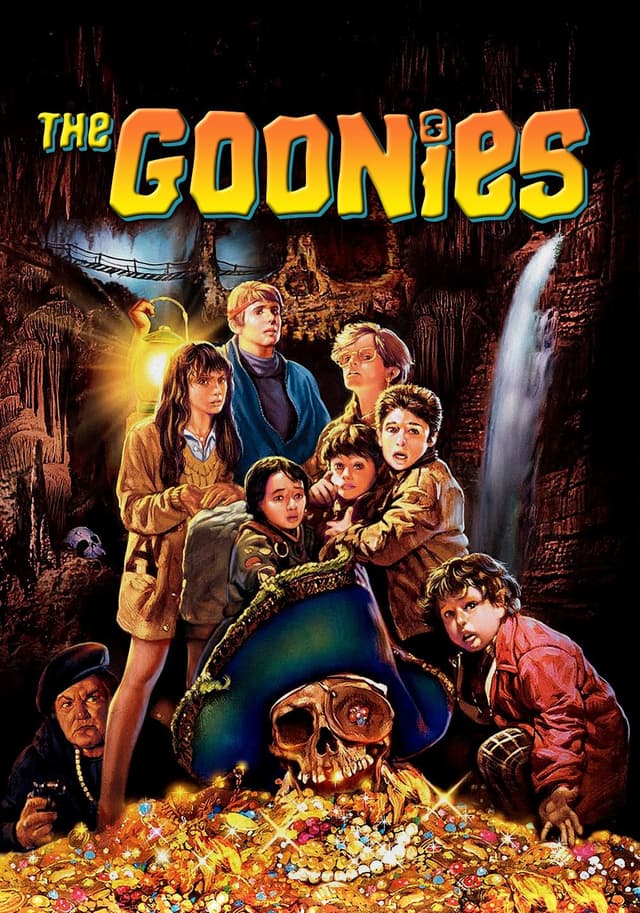 The Goonies movie poster
