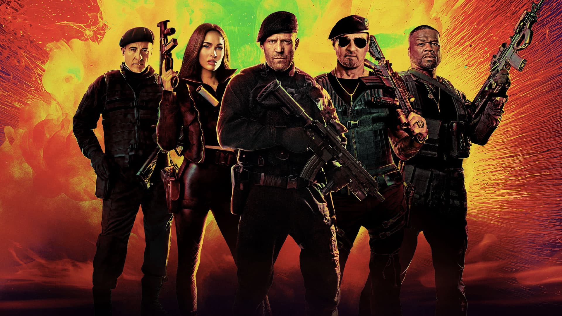 Expend4bles key art