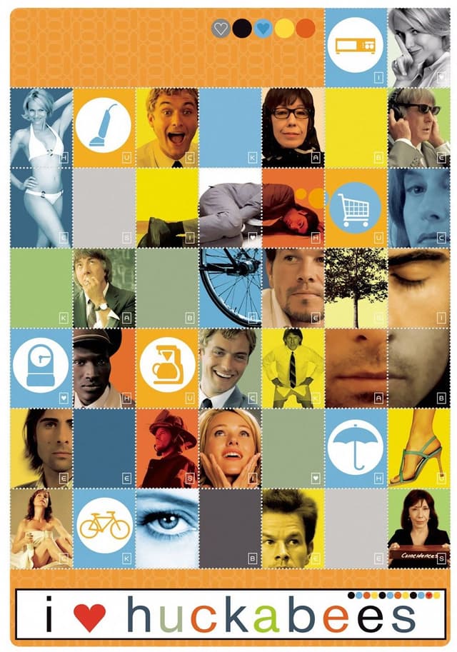 I Heart Huckabees movie poster