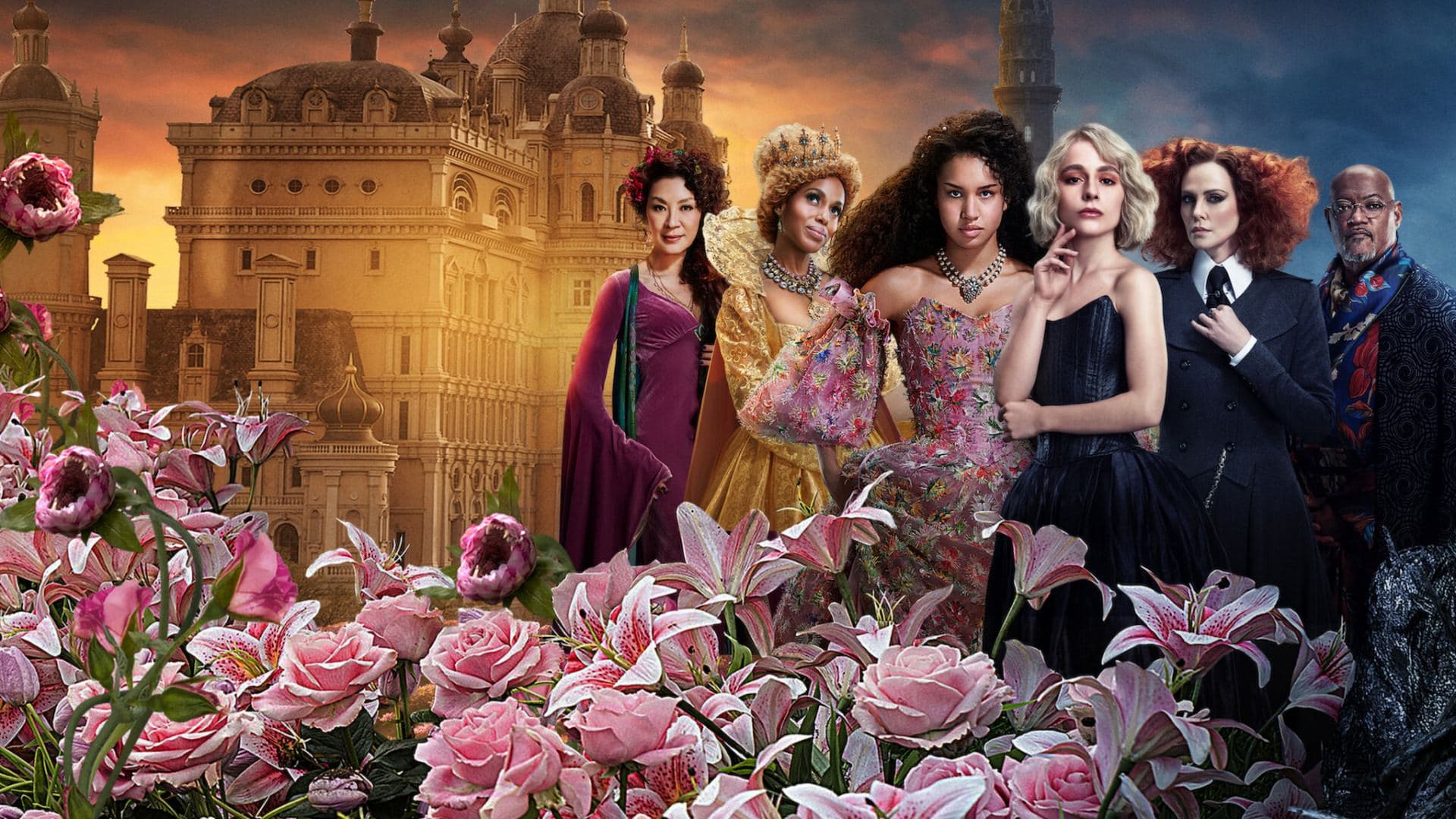 The School for Good and Evil key art