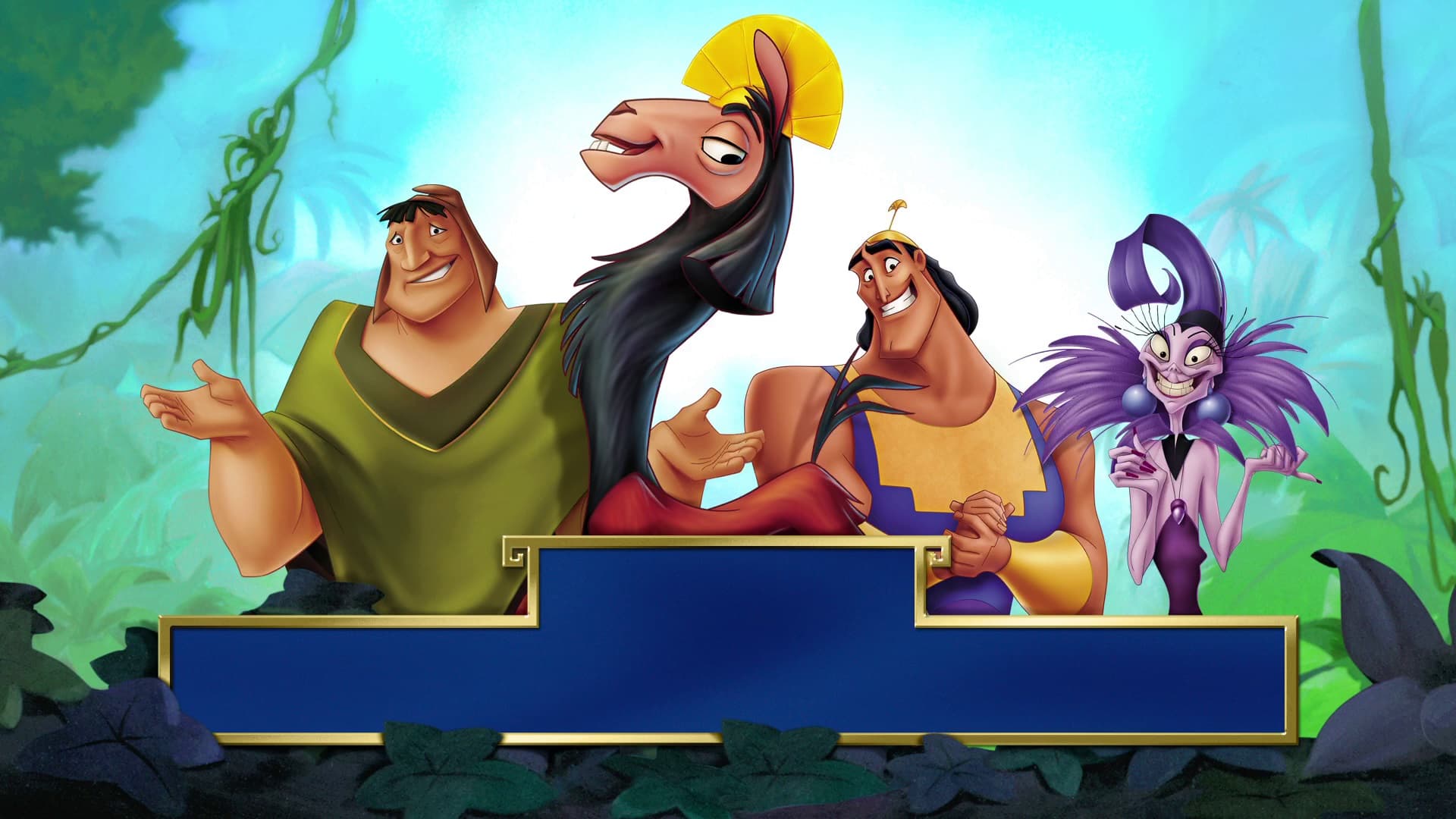 The Emperor's New Groove key art