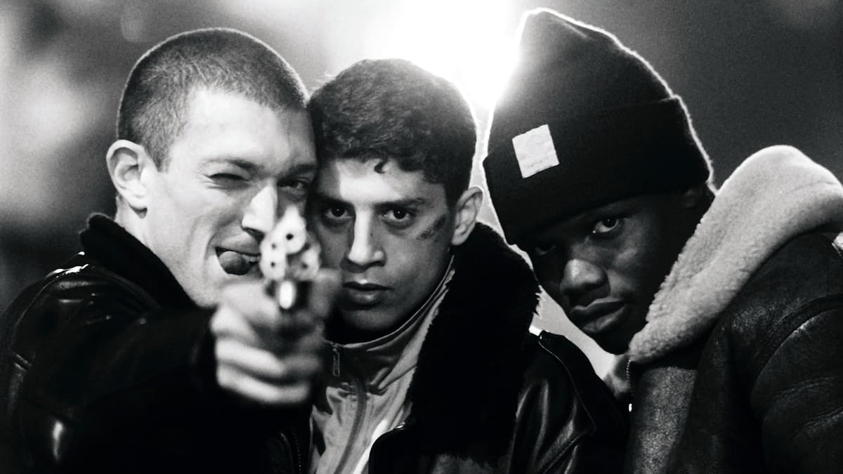 La Haine key art