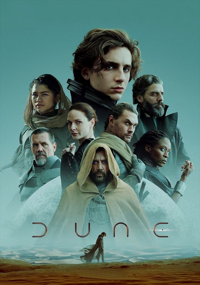 Dune movie poster