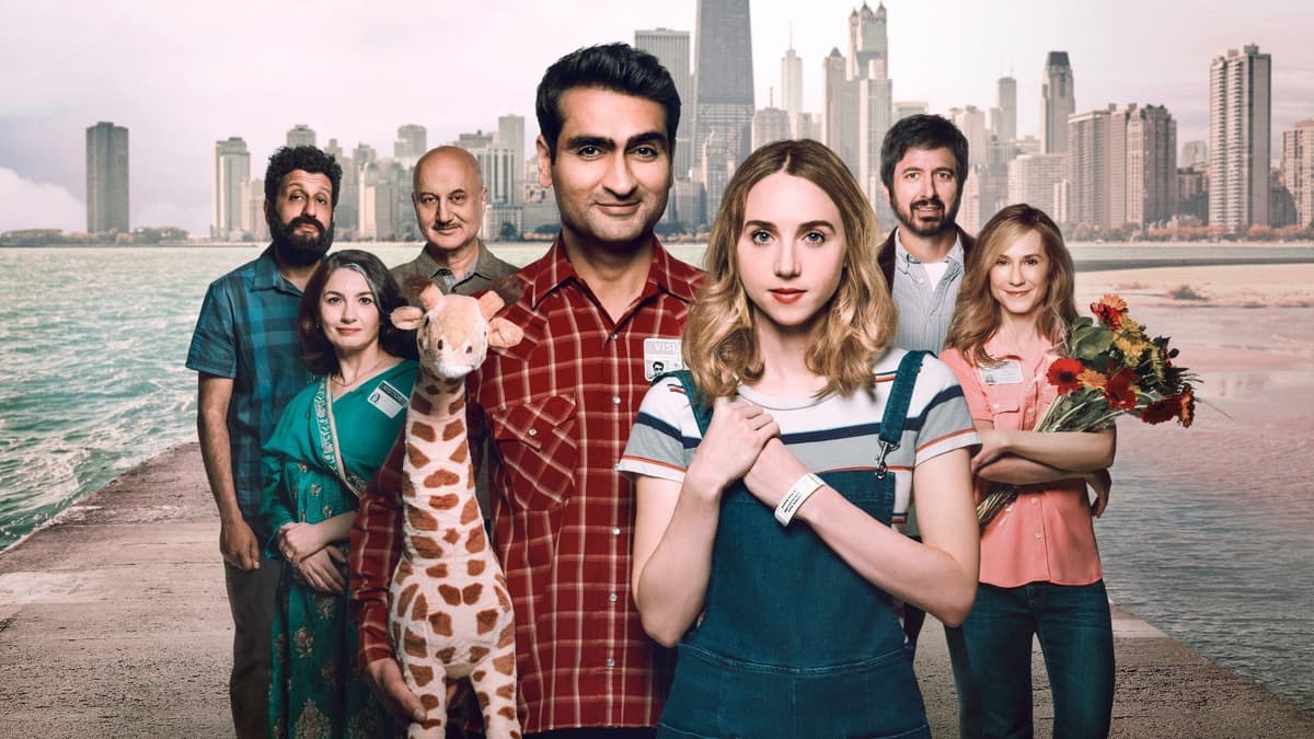 The Big Sick key art