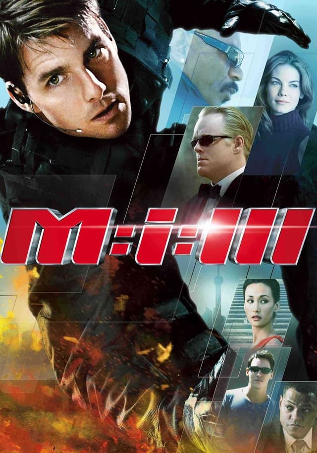 Mission Impossible III movie poster