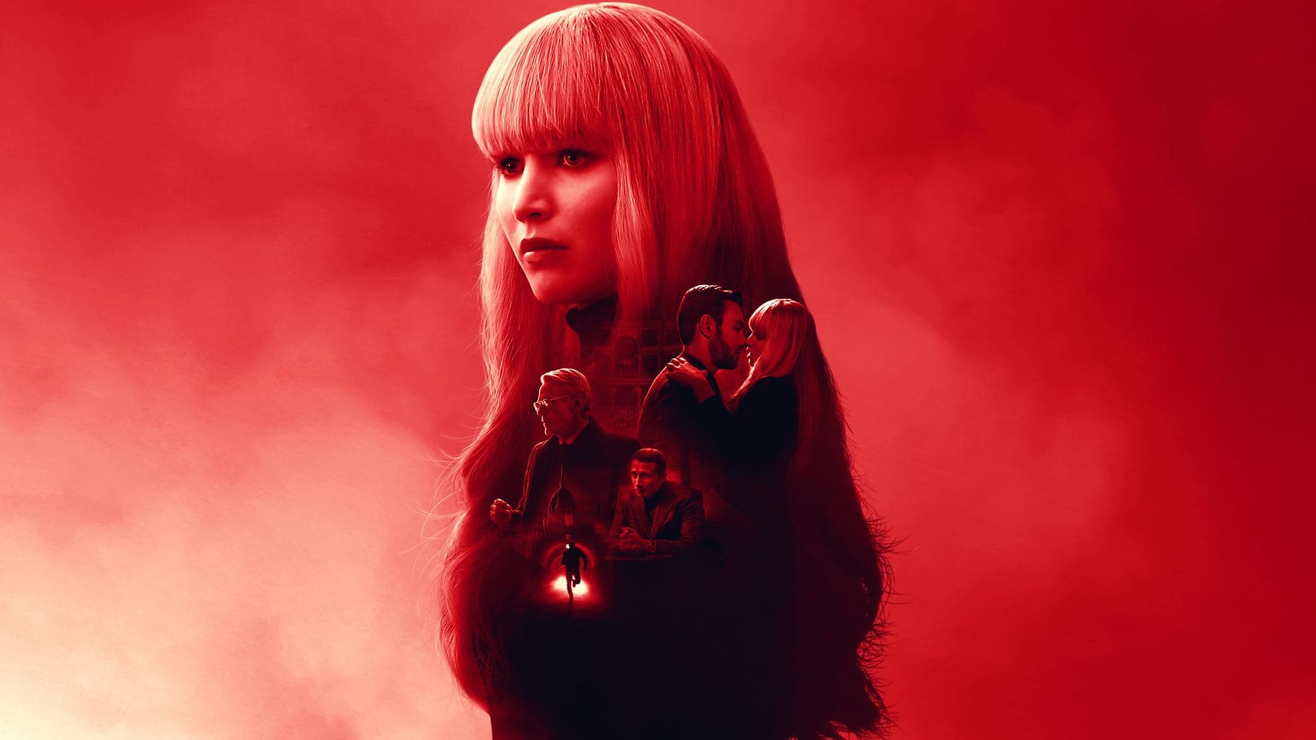 Red Sparrow key art
