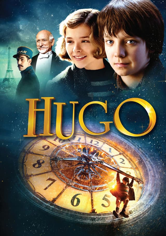 Hugo movie poster