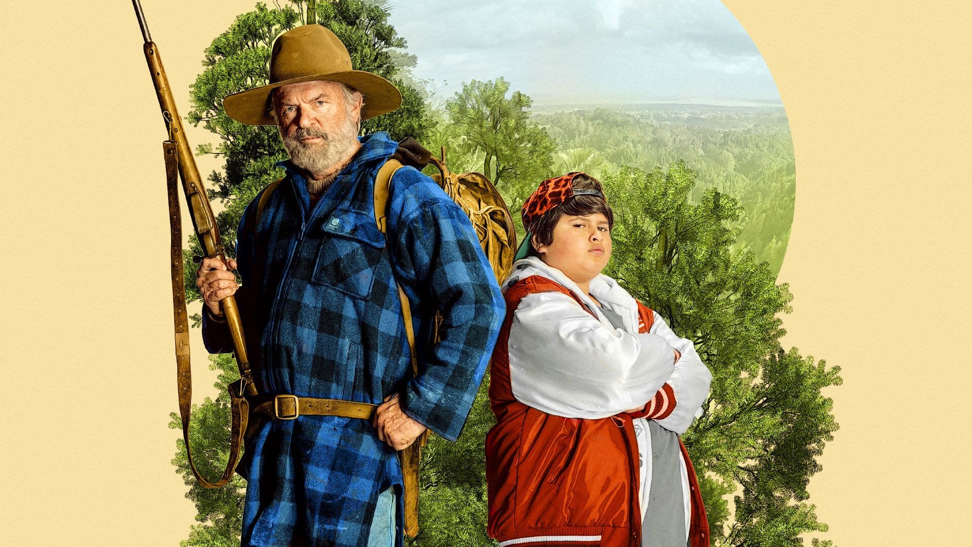Hunt for the Wilderpeople key art