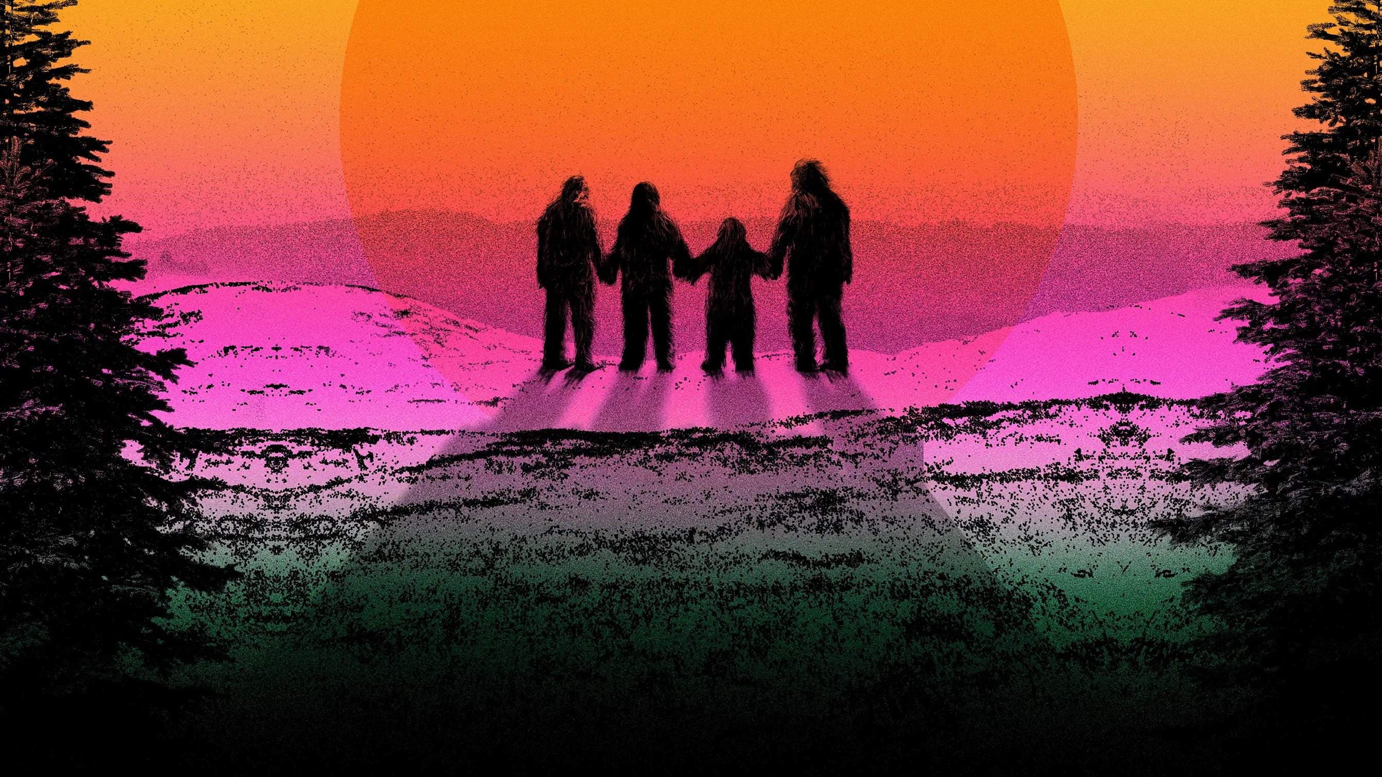 Sasquatch Sunset key art