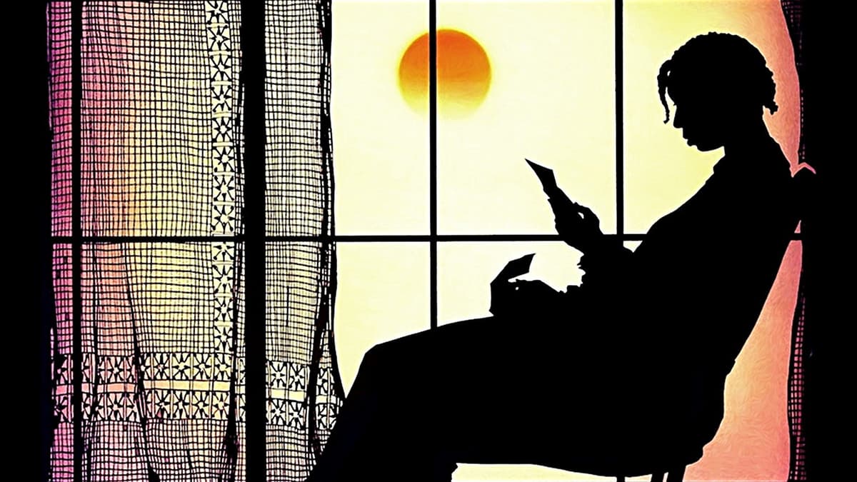 The Color Purple key art