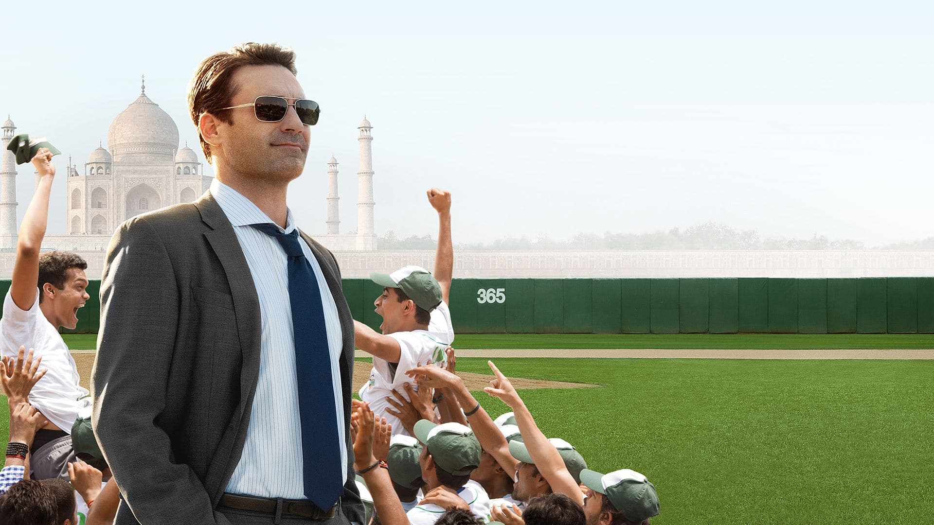 Million Dollar Arm key art