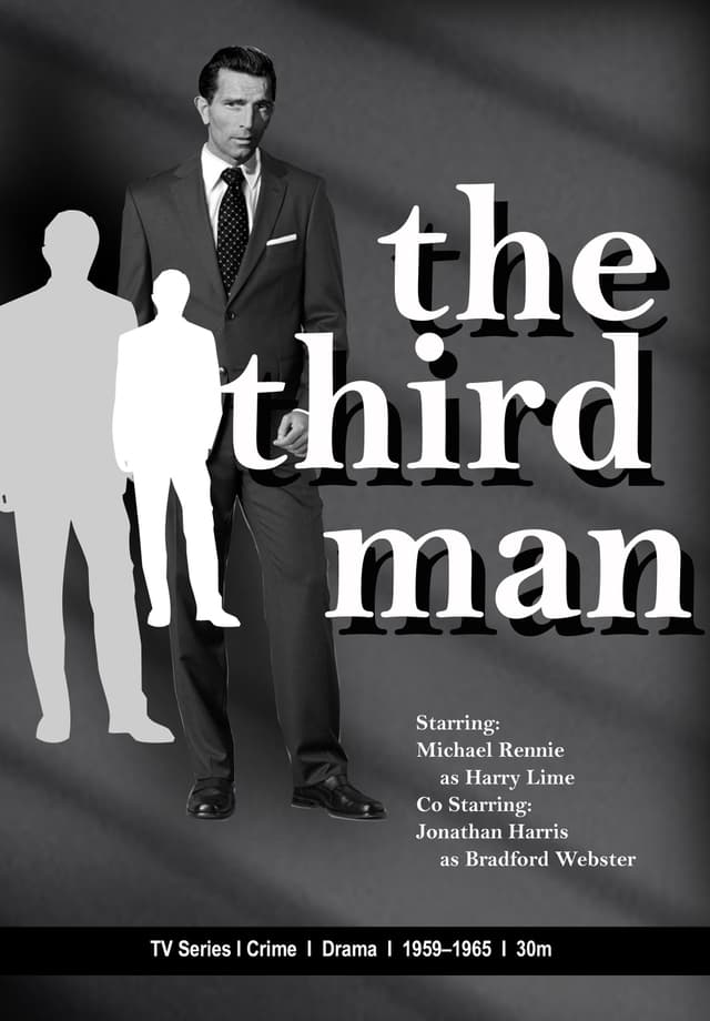 The Third Man movie poster