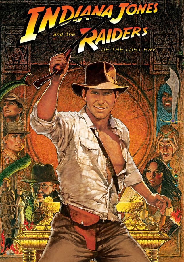 Raiders of the Lost Ark movie poster